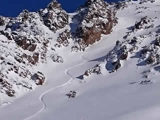 Spanish & Ski in Patagonia in July, August and September